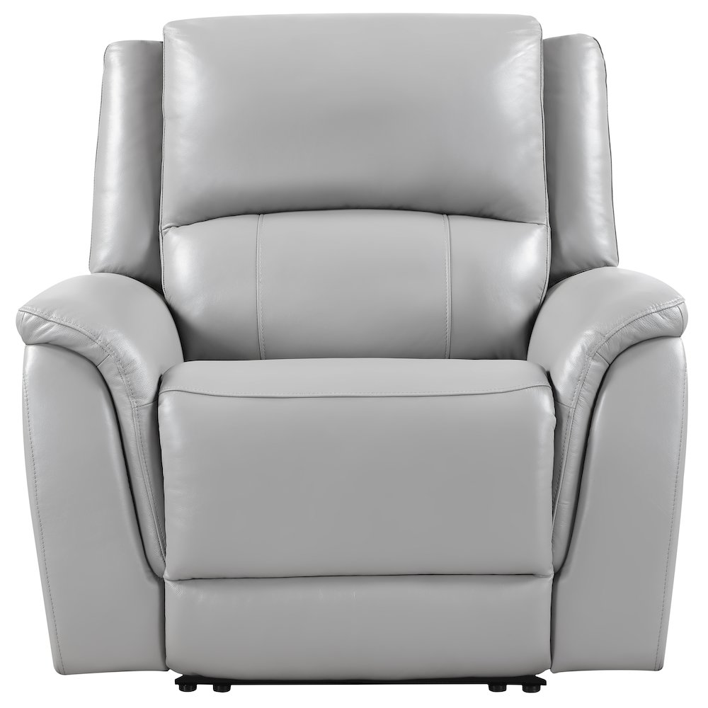 Alexandria PWR Recliner Stone. Picture 4
