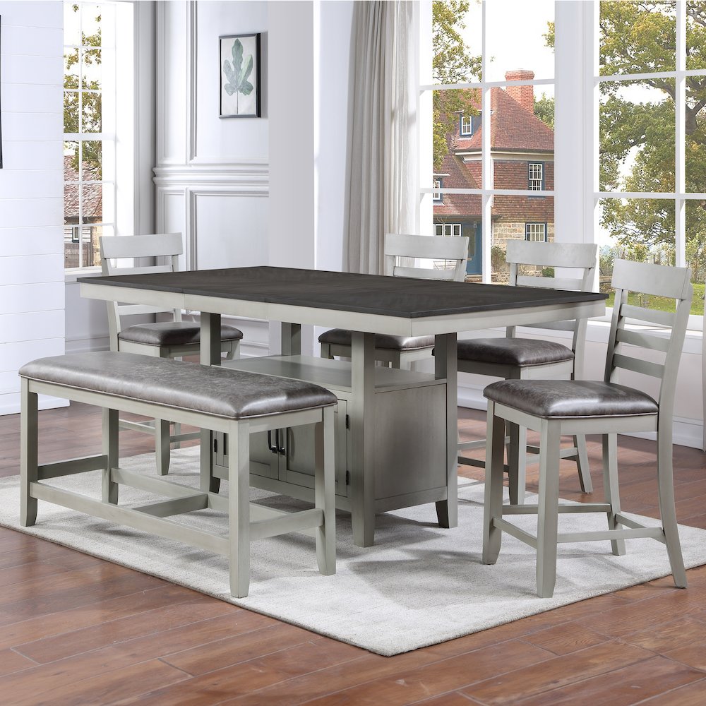 Hyland 6pc Dining Set. Picture 4