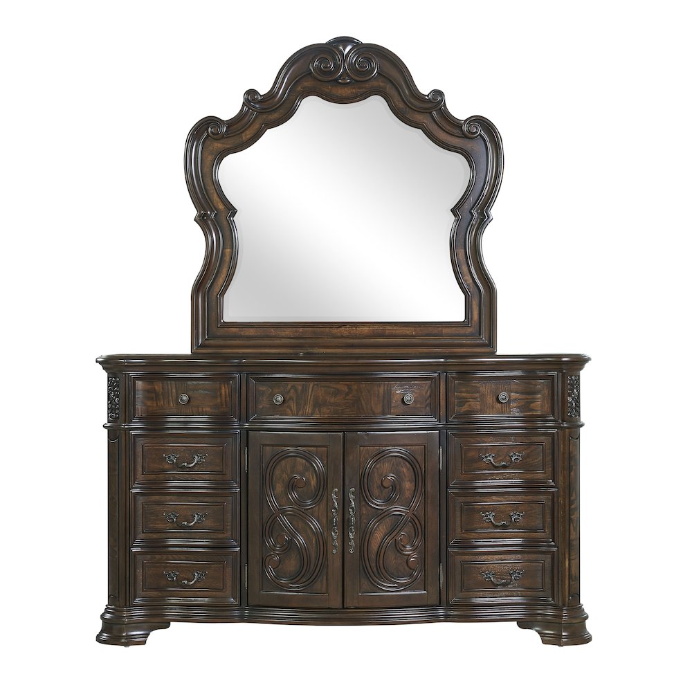 Royale Dresser and Mirror. Picture 4
