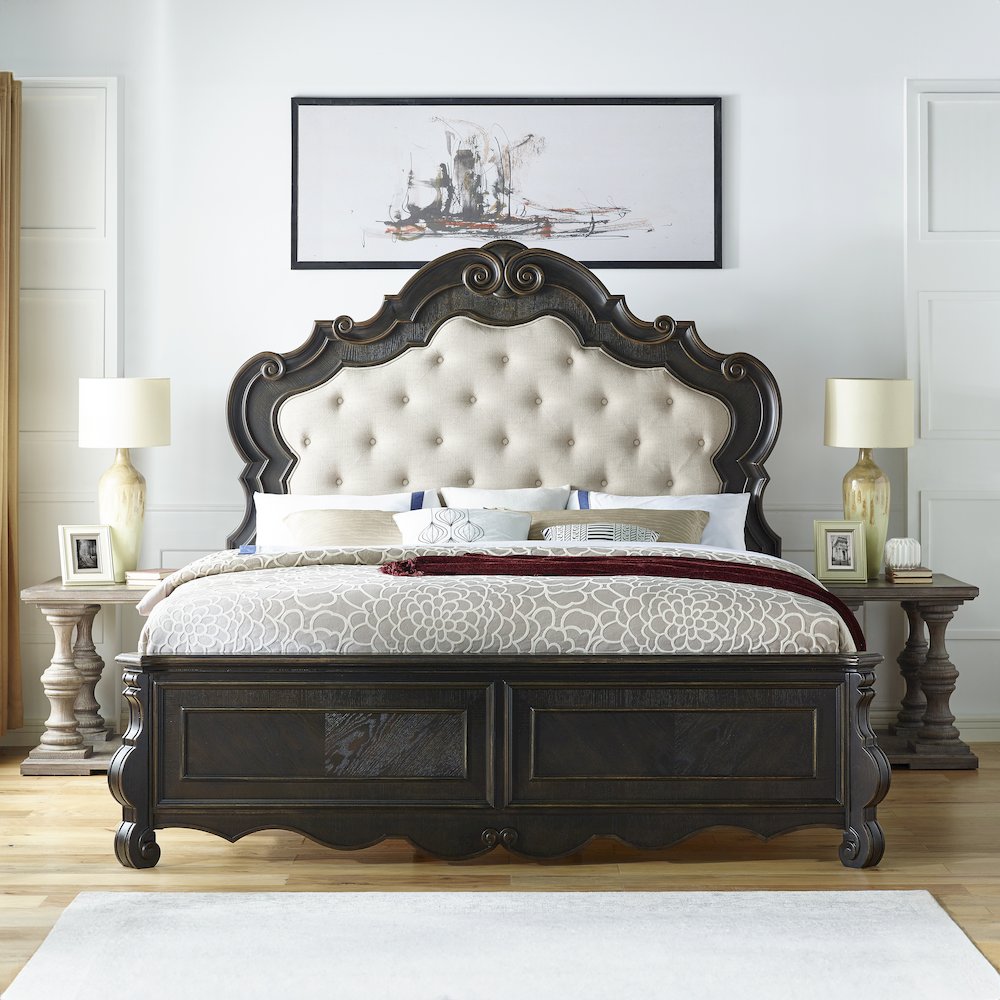 Rhapsody King Bed. Picture 3