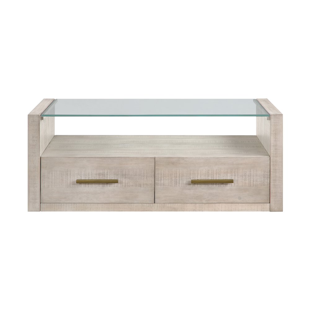 Garland Blonde Cocktail Table. Picture 3