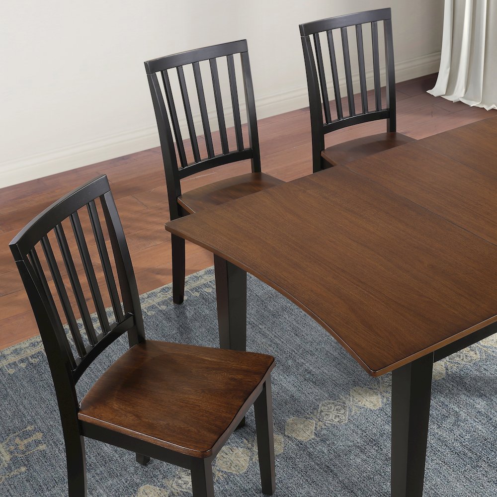 Joplin 7PC Dining Set w 6 Chairs. Picture 10