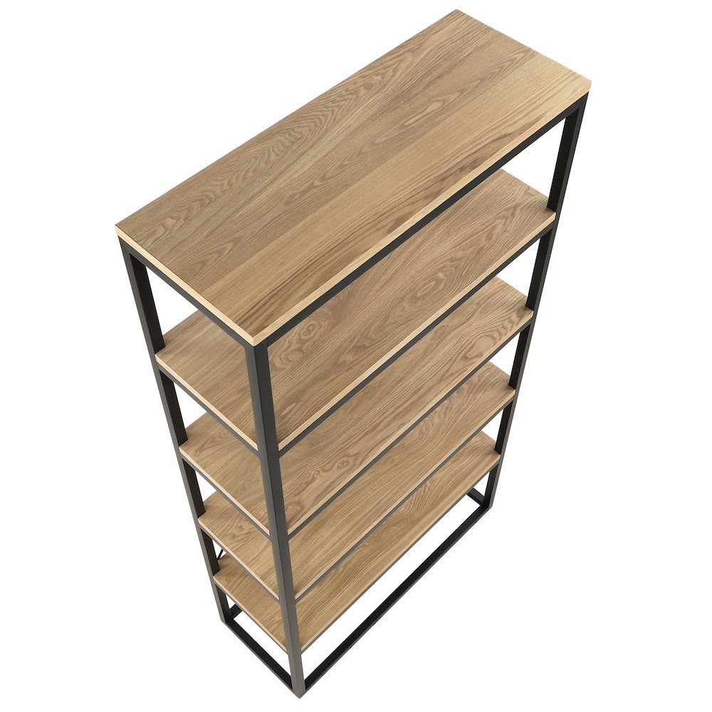Magnolia Black Bookcase. Picture 7