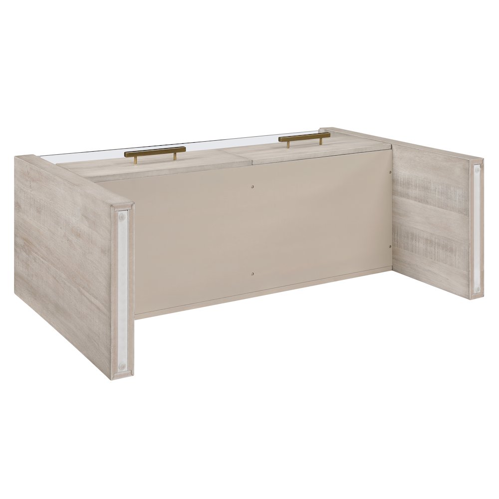Garland Blonde Sofa Table. Picture 7