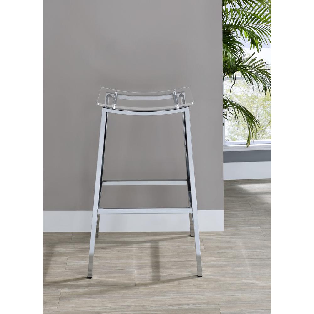 Zena 30 inch Backless Bar Stool. Picture 4