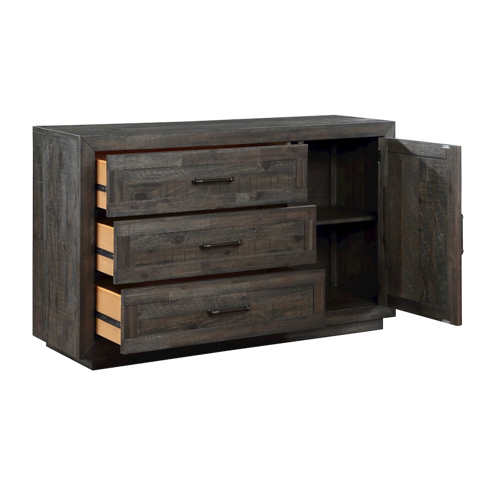 Riverdale Server, Black. Picture 2