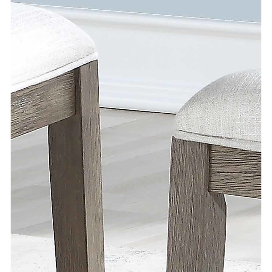Molly 5pc Dining Set - 48". Picture 9