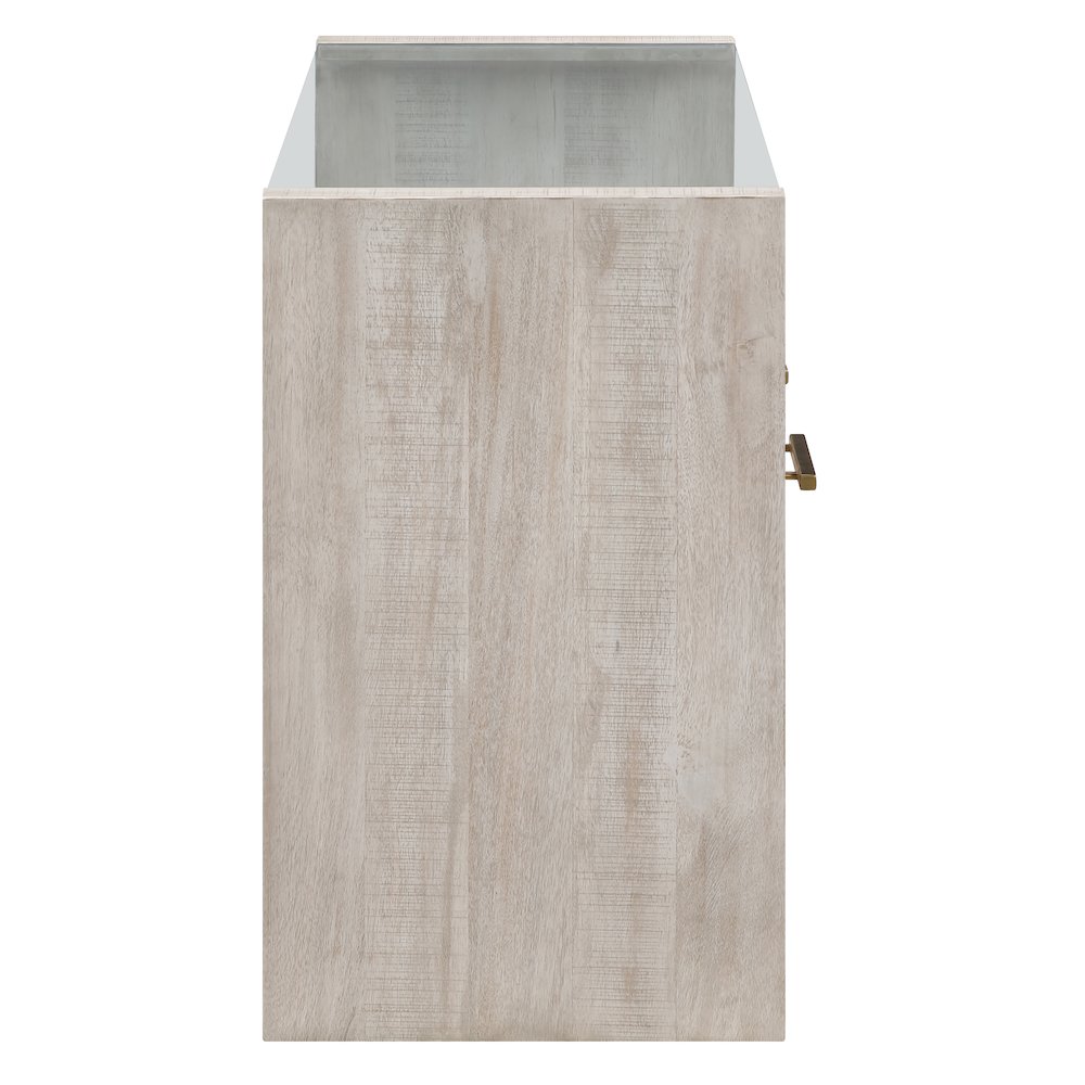 Garland Blonde Sofa Table. Picture 2