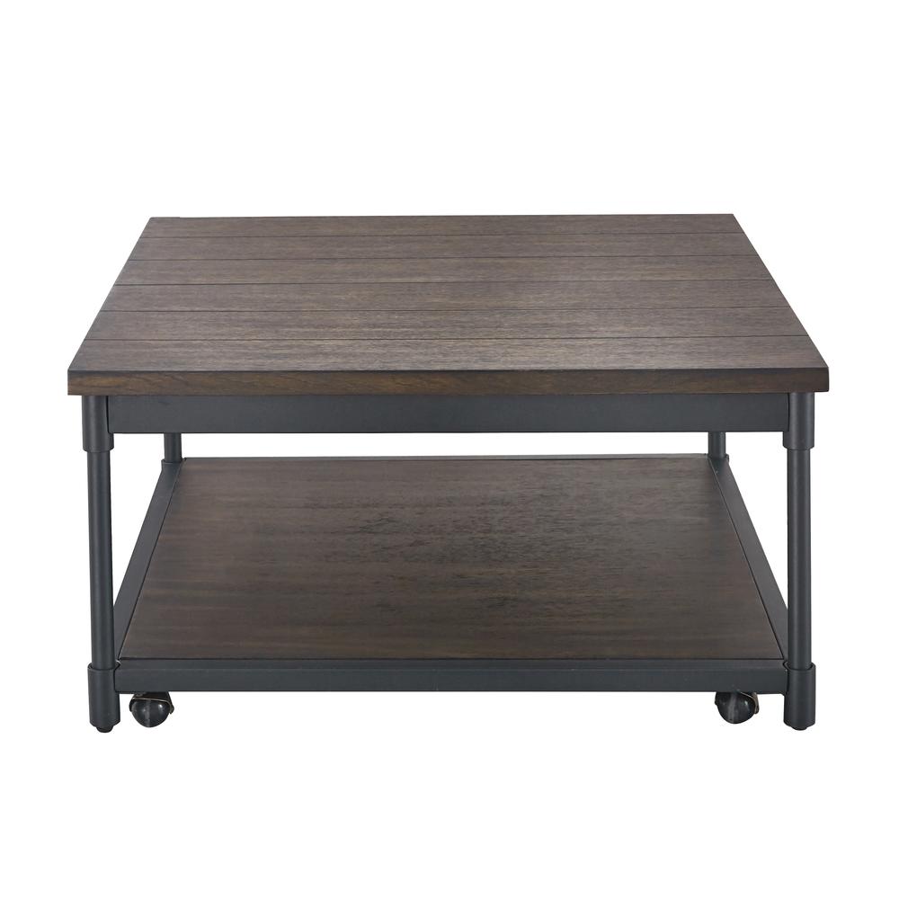 Prescott Lift-Top Square Cocktail Table. Picture 3
