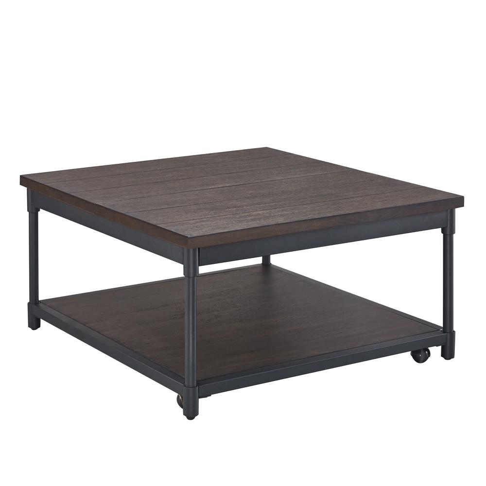 Prescott Lift-Top Square Cocktail Table. Picture 5