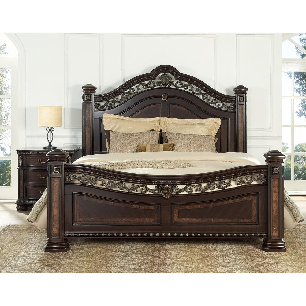Monte Carlo King Bed Complete. Picture 1