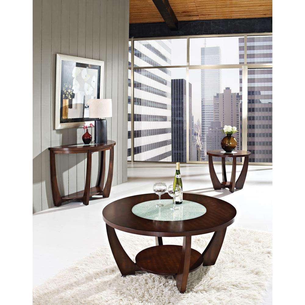 Rafael Cocktail Table w/Casters. Picture 2