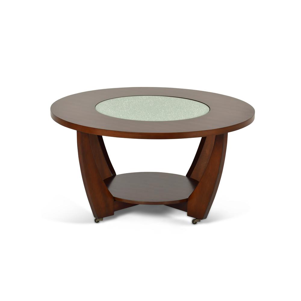 Rafael Cocktail Table w/Casters. Picture 3