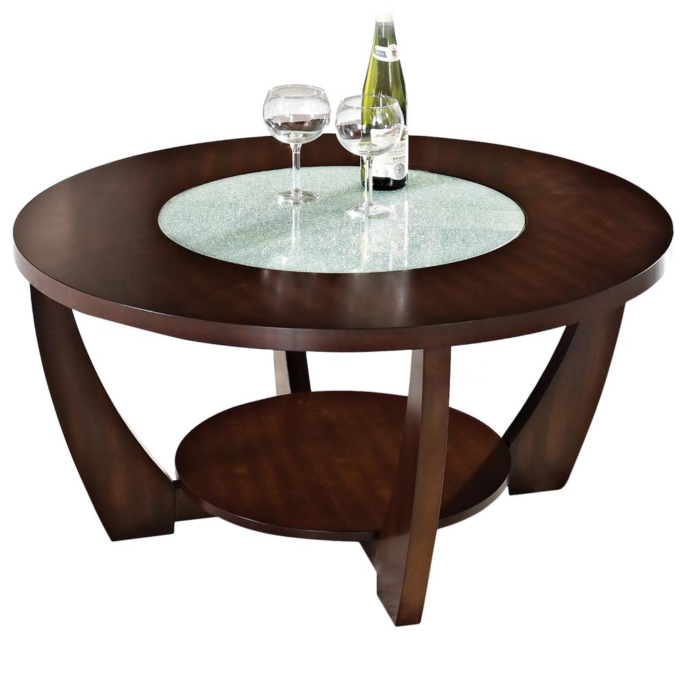 Rafael Cocktail Table w/Casters. Picture 4
