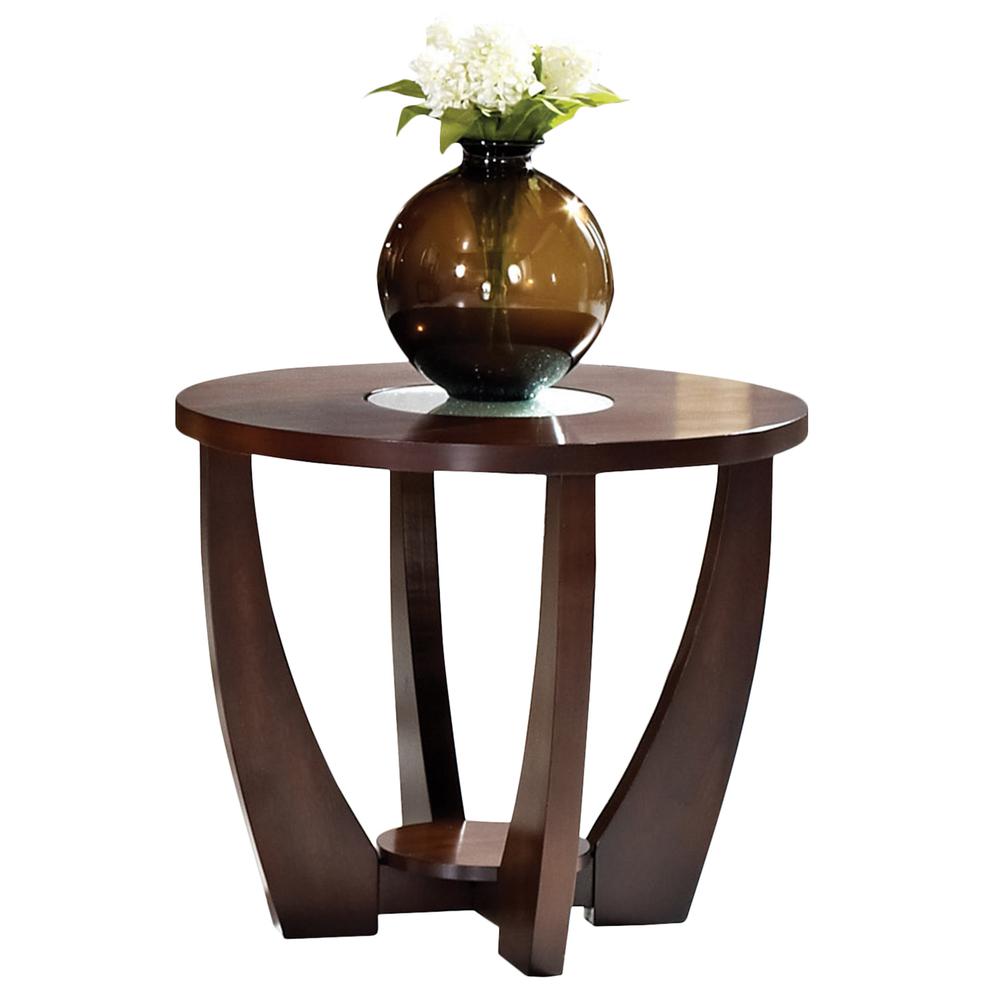 End Table, Merlot Cherry finish. Picture 3