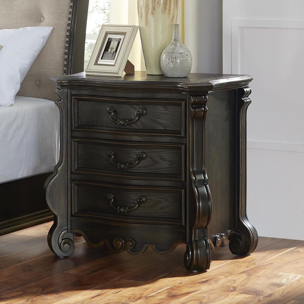 Rhapsody Nightstand. Picture 2