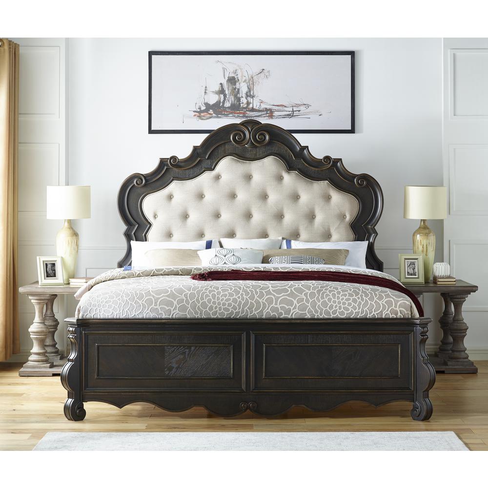 Rhapsody Queen 4pc Bedroom Set. Picture 5