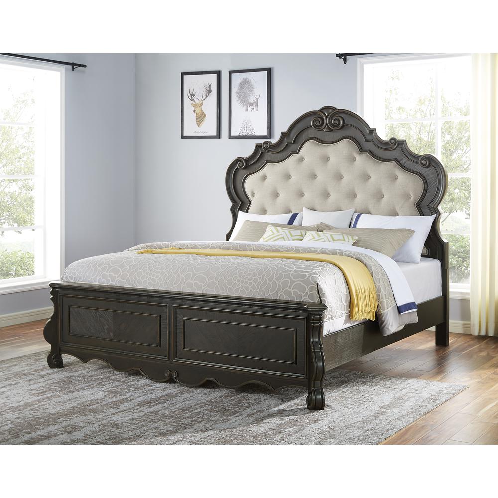 Rhapsody Queen 4pc Bedroom Set. Picture 6