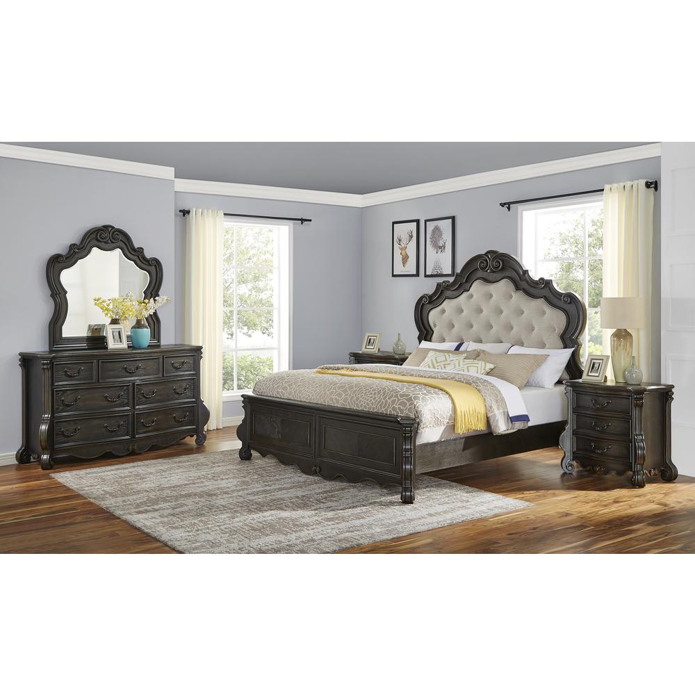 Rhapsody Queen 5pc Bedroom Set. Picture 1