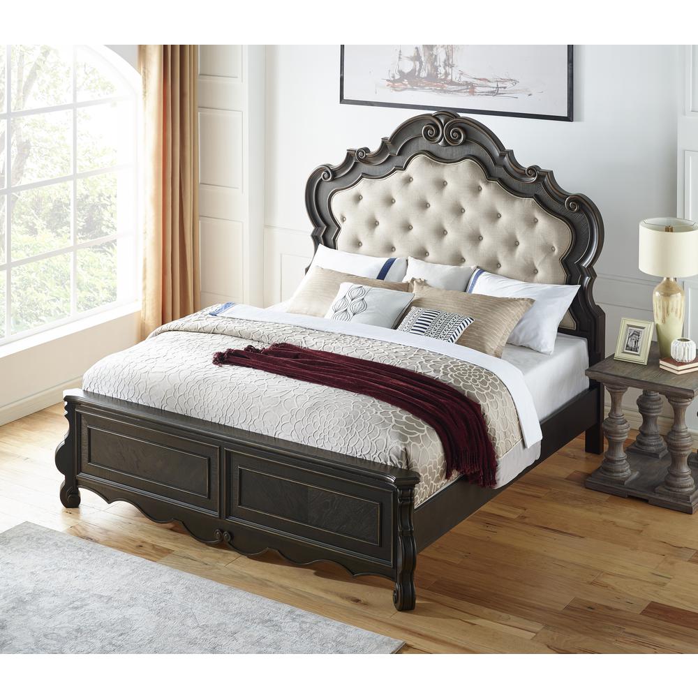 Rhapsody Queen 5pc Bedroom Set. Picture 9