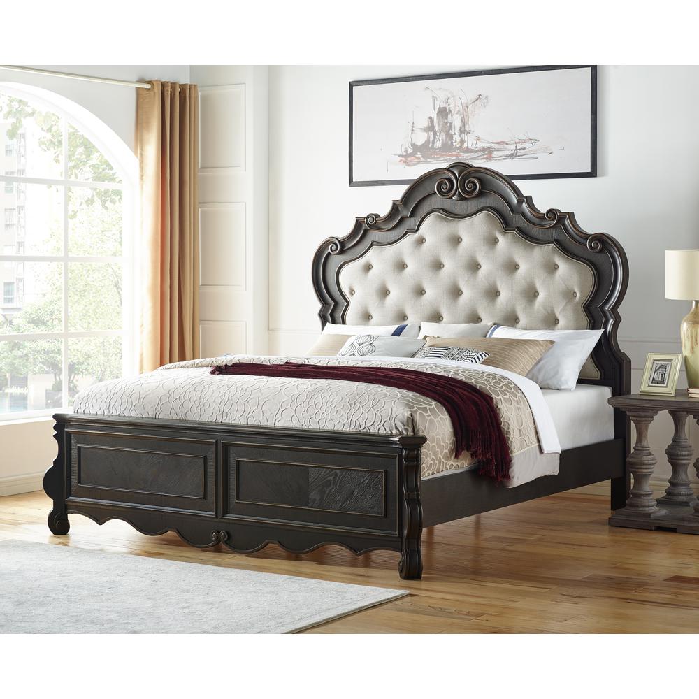 Rhapsody Queen Bed. Picture 1