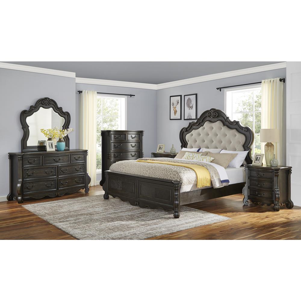 Rhapsody Queen Bed. Picture 8