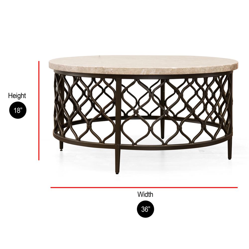 Roland Cocktail Table. Picture 2