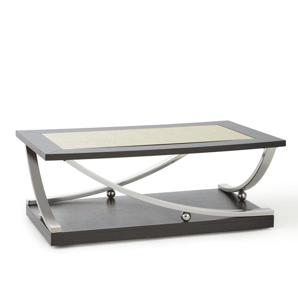Ramsey Cocktail Table W/Casters. Picture 1