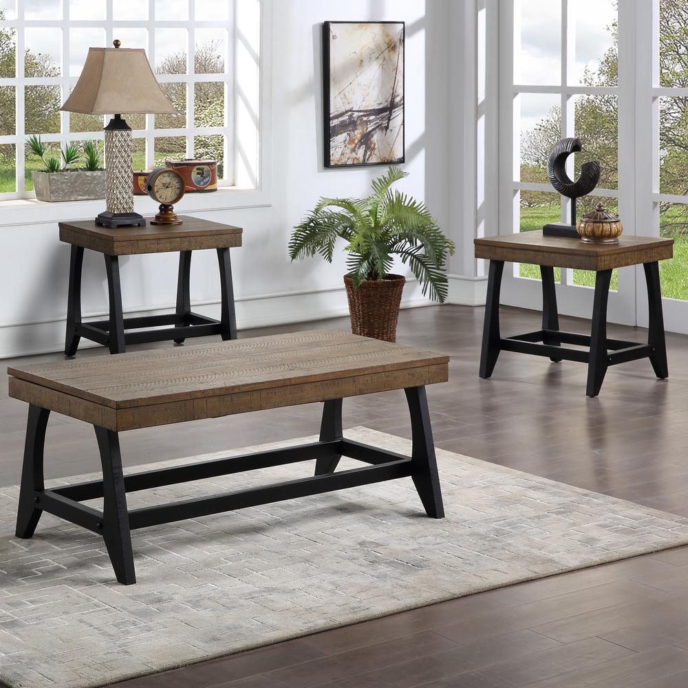 Ralston 3 Piece Occasional Set. Picture 1