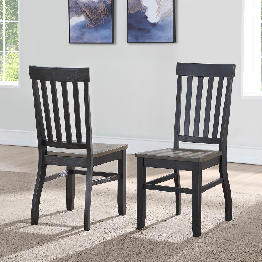 Raven Noir Side Chair. Picture 1