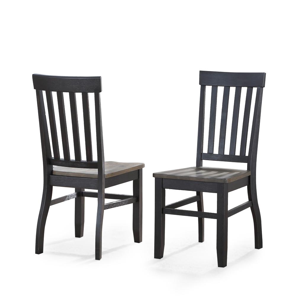 Raven Noir Side Chair. Picture 2