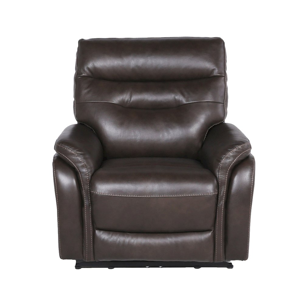 Fortuna Recliner Pwr/Pwr Coffee. Picture 3