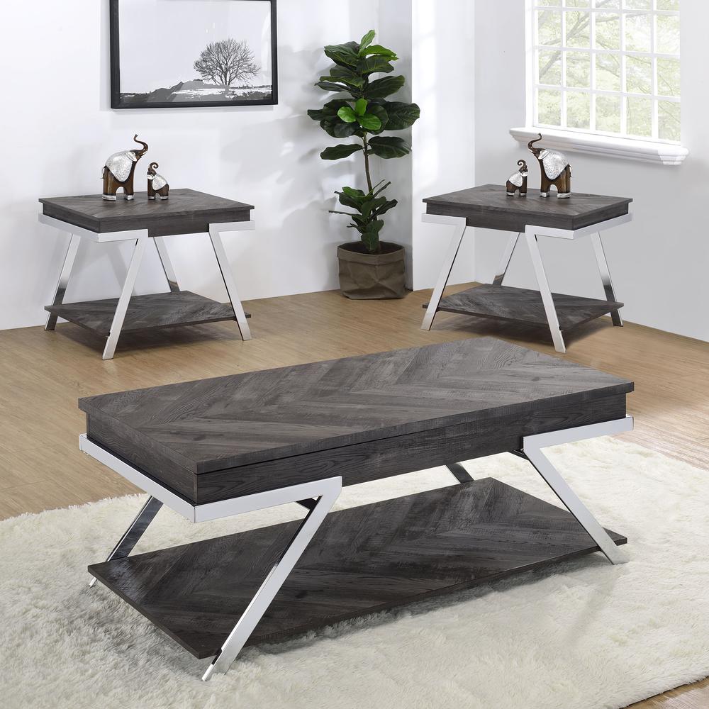 Roma 3pc Occasional Table Set. Picture 1