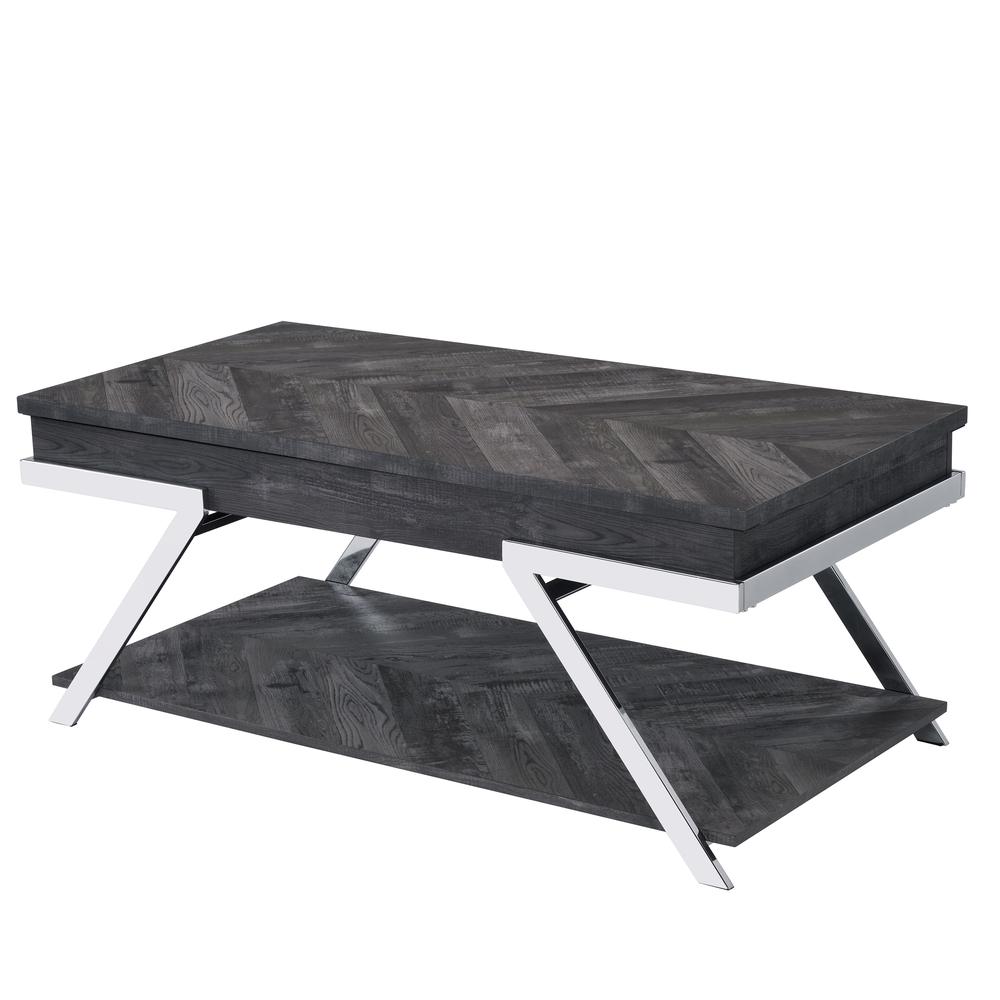 Roma Lift Top Cocktail Table. Picture 2