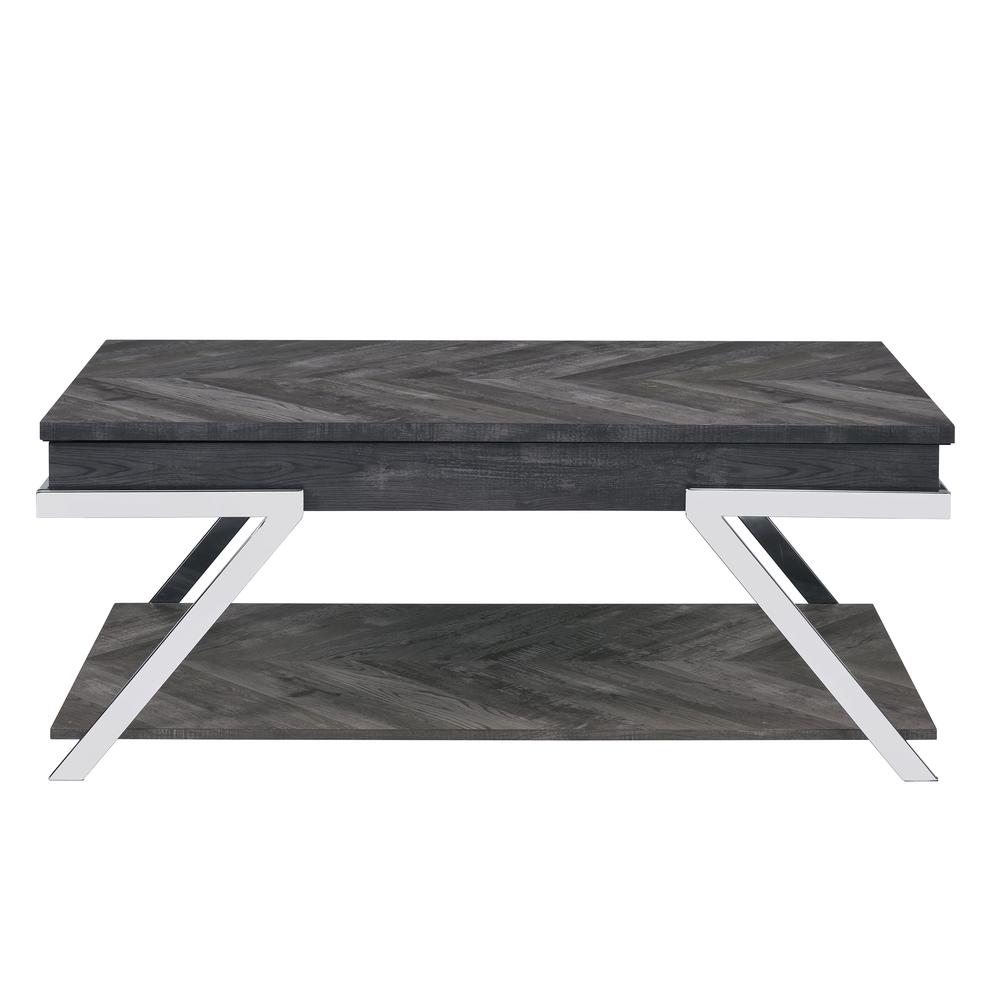 Roma Lift Top Cocktail Table. Picture 5