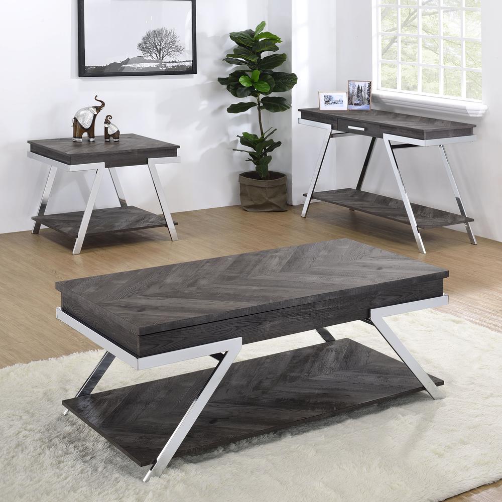 Roma Lift Top Cocktail Table. Picture 7