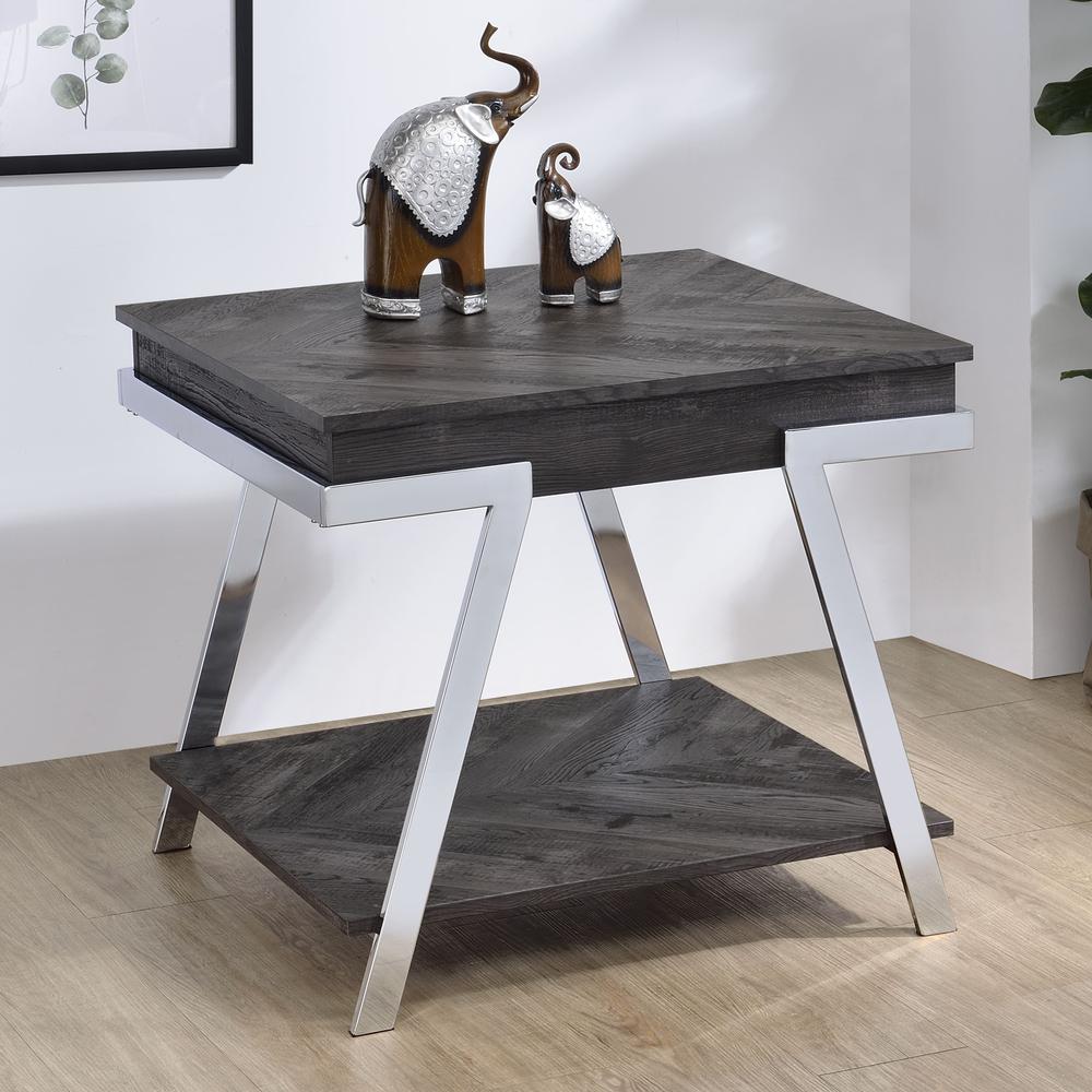 Roma End Table. Picture 1