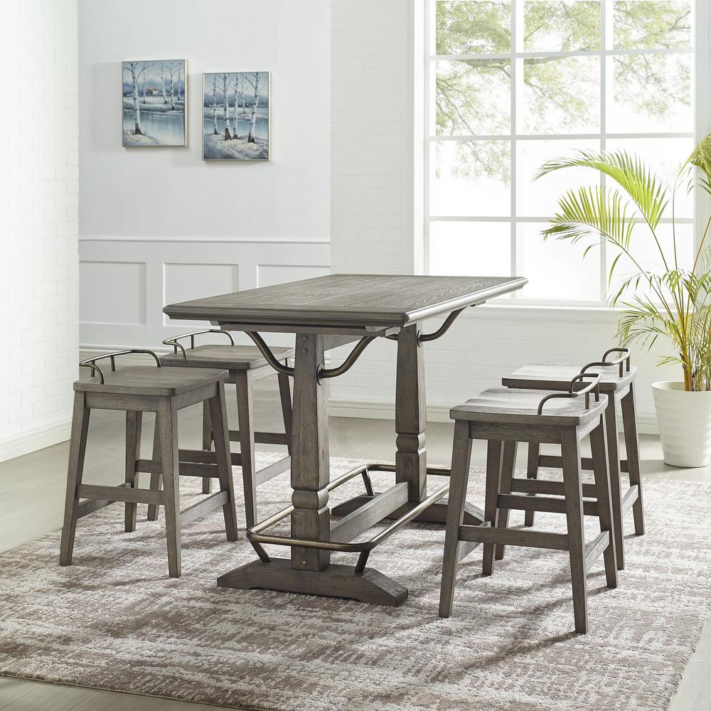 Ryan Counter Height 5pc Dining Set. Picture 4