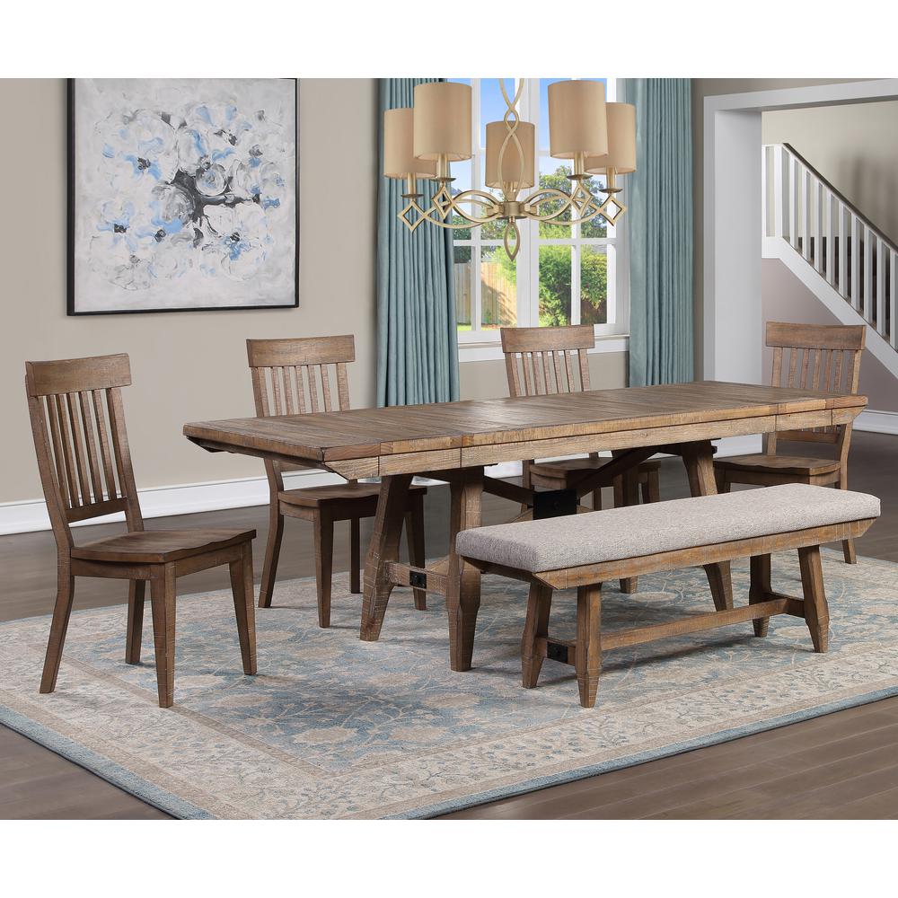 Riverdale 6PC Dining One Bench. Picture 1