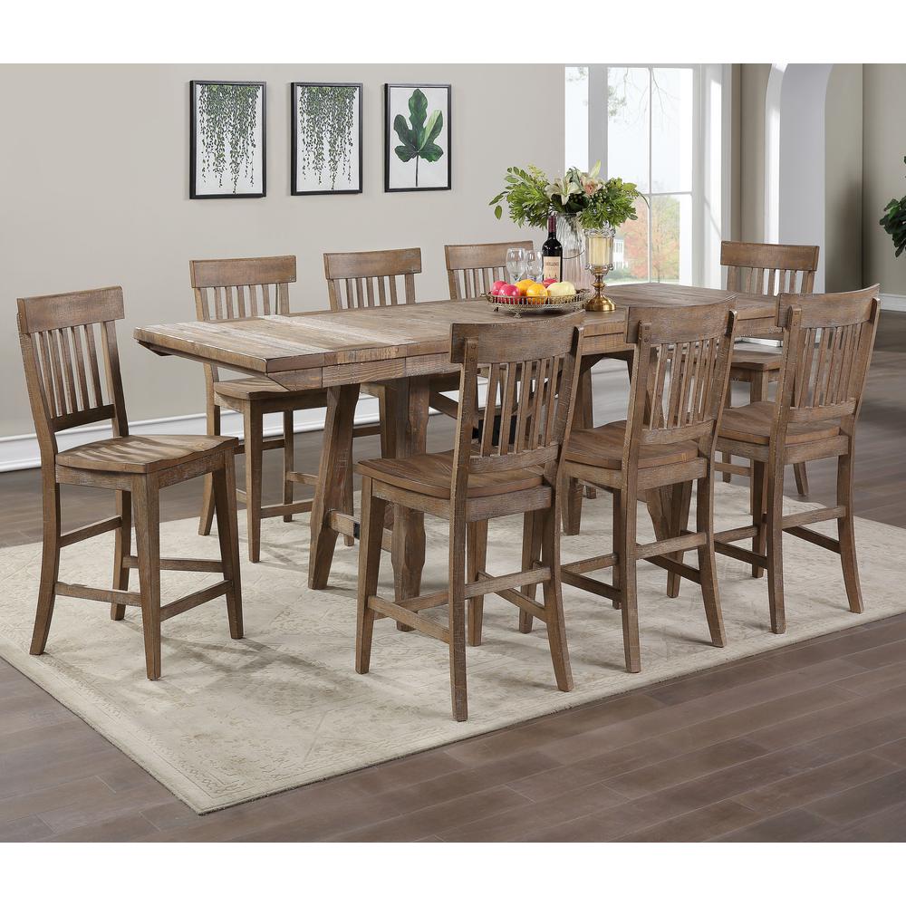 Riverdale Counter Height 9pc Set. Picture 1