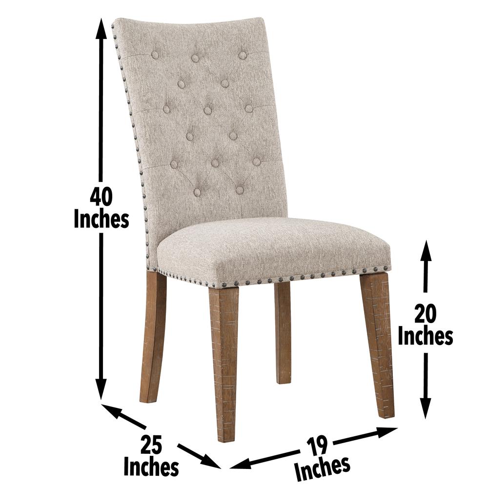 Riverdale Side Chair - set of 2. Picture 8