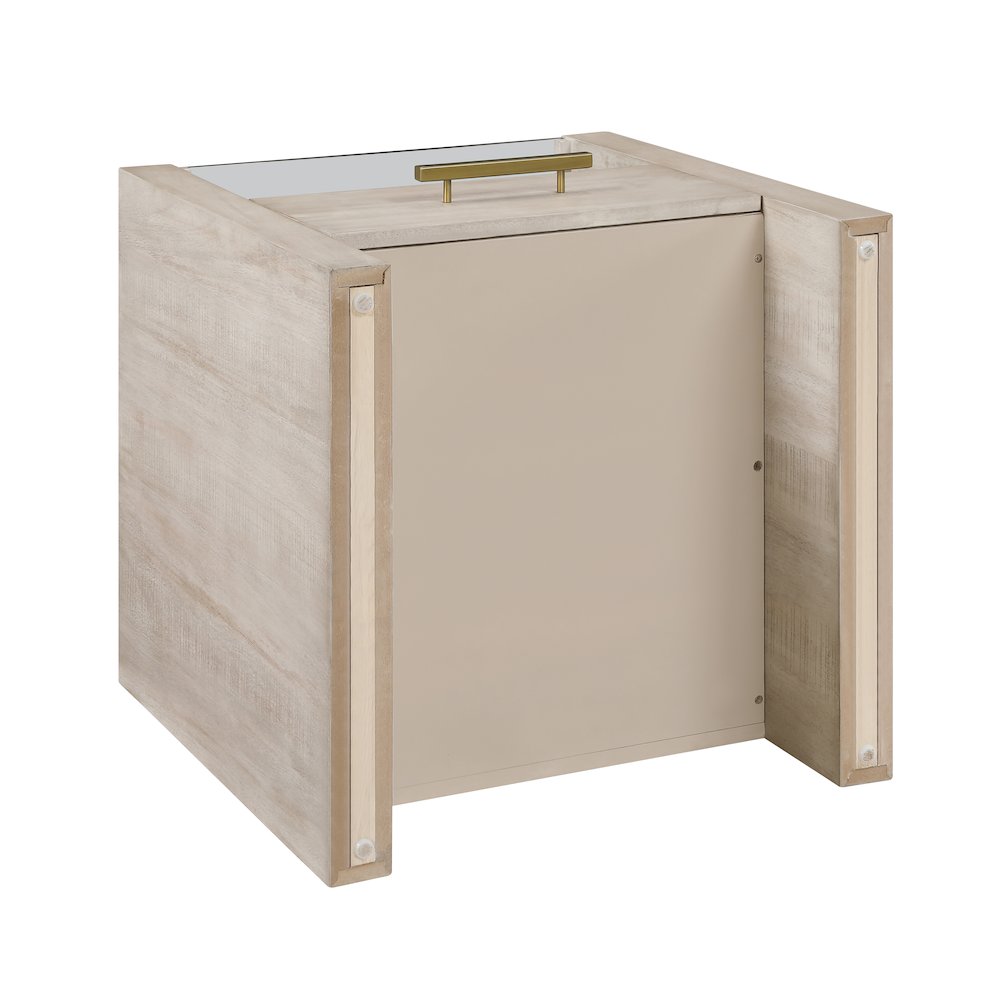 Garland Blonde End Table. Picture 7