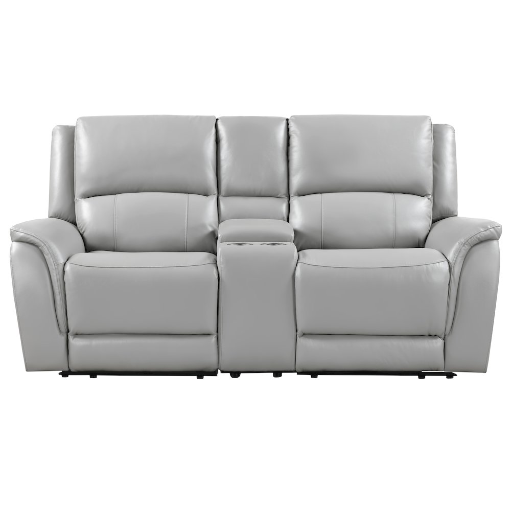 Alexandria Leather Power Reclining Conso. Picture 4