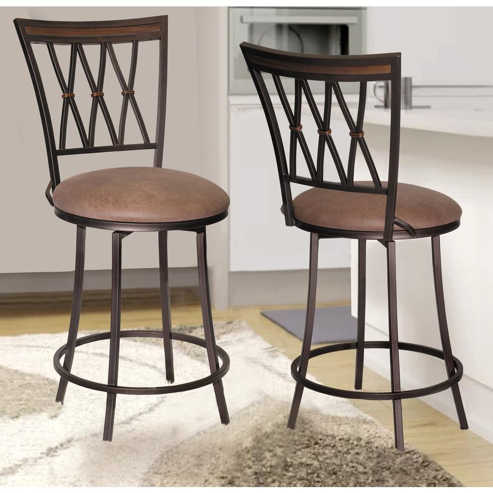 Sedona Swivel Counter Stool. Picture 3