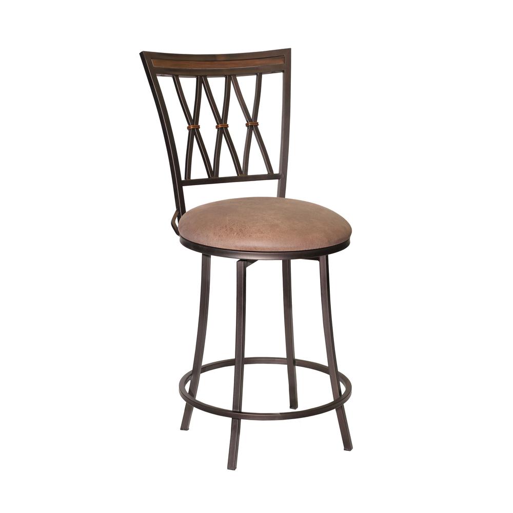 Sedona Swivel Counter Stool. Picture 1