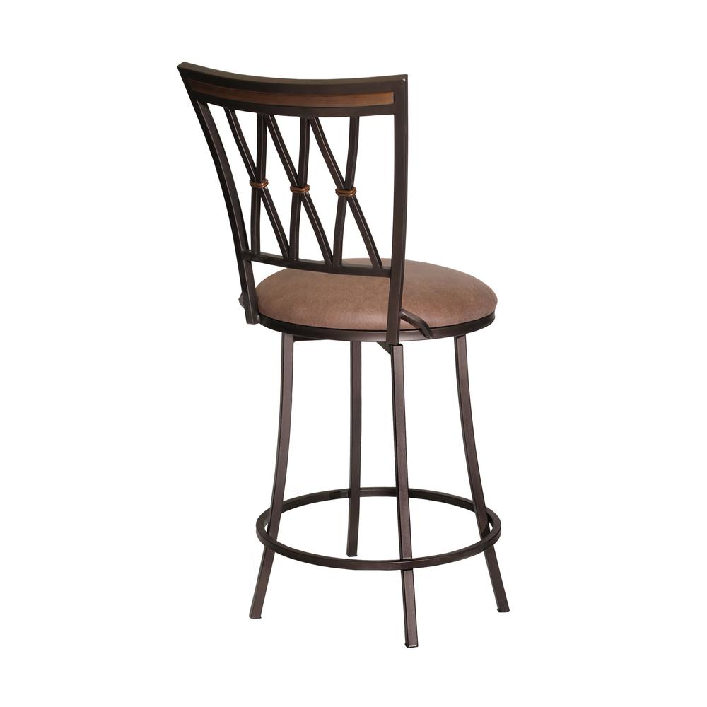 Sedona Swivel Counter Stool. Picture 5