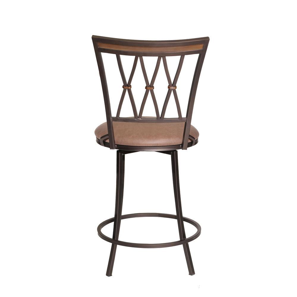 Sedona Swivel Counter Stool. Picture 6