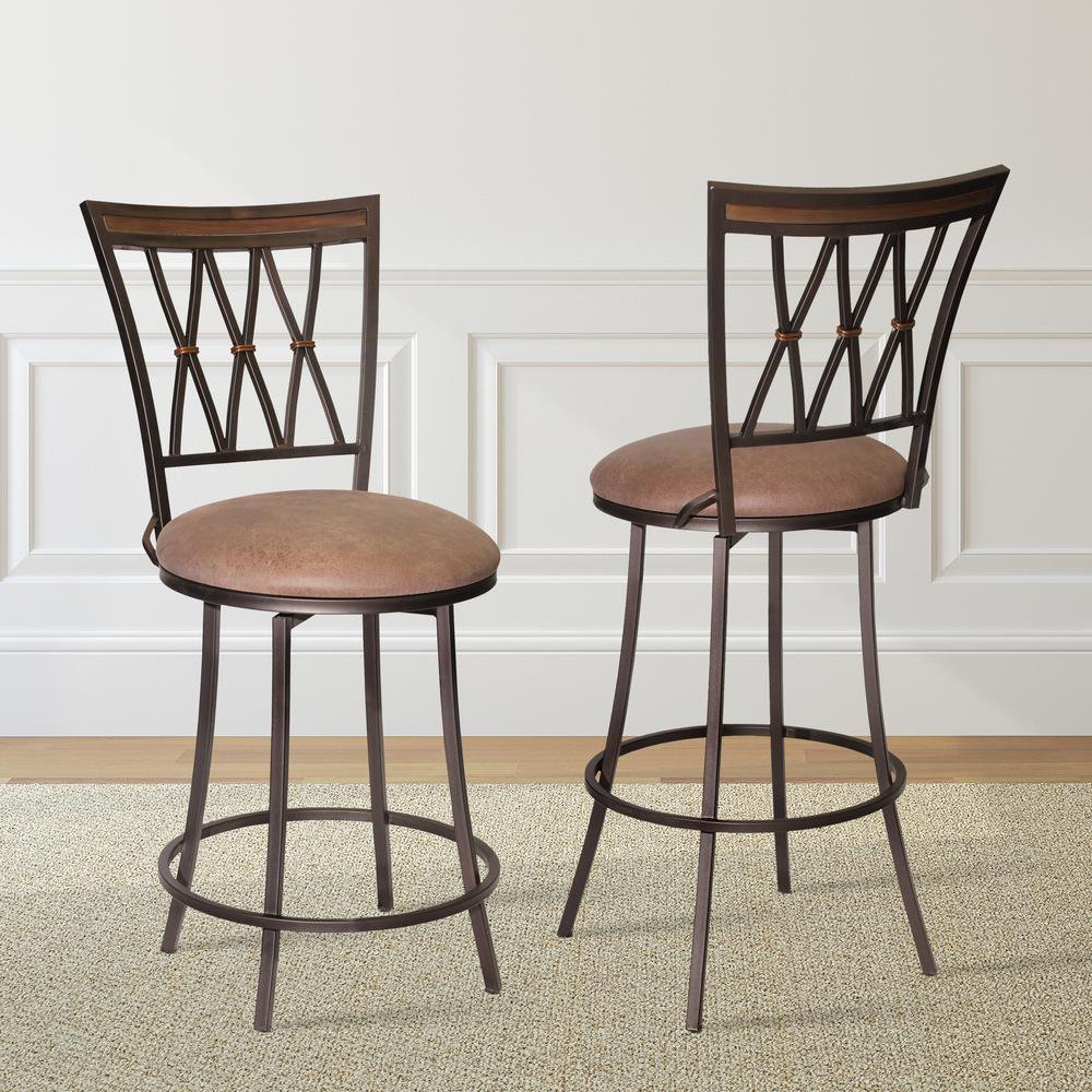 Sedona Swivel Counter Stool. Picture 9