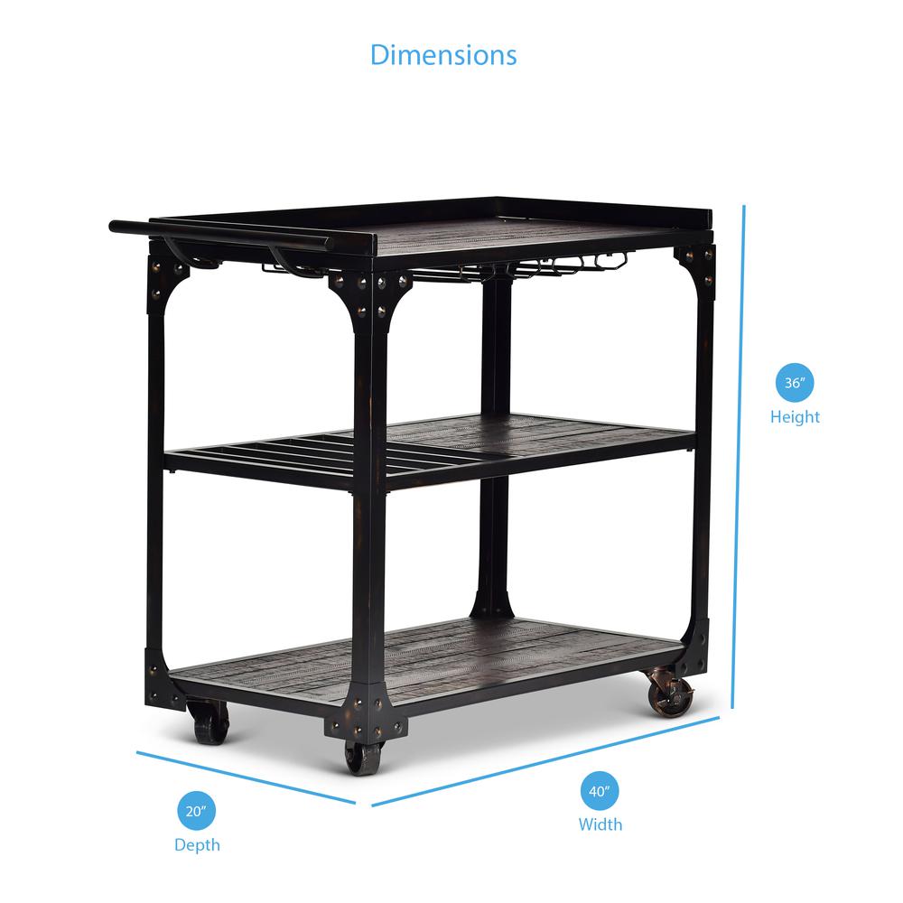 Sherlock Server Cart. Picture 2