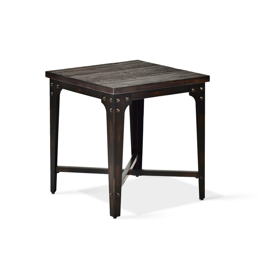 Sherlock Square End Table. Picture 1